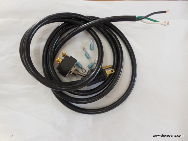HOBART 87711-148-1 & 117542-37 MODELS 1612,1612E, 1712, 1712E,1812,1912 SWITCH & CORD